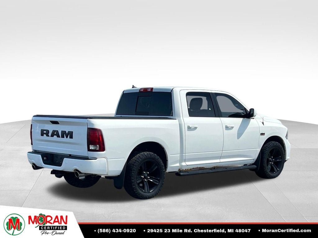 2017 RAM 1500 Night