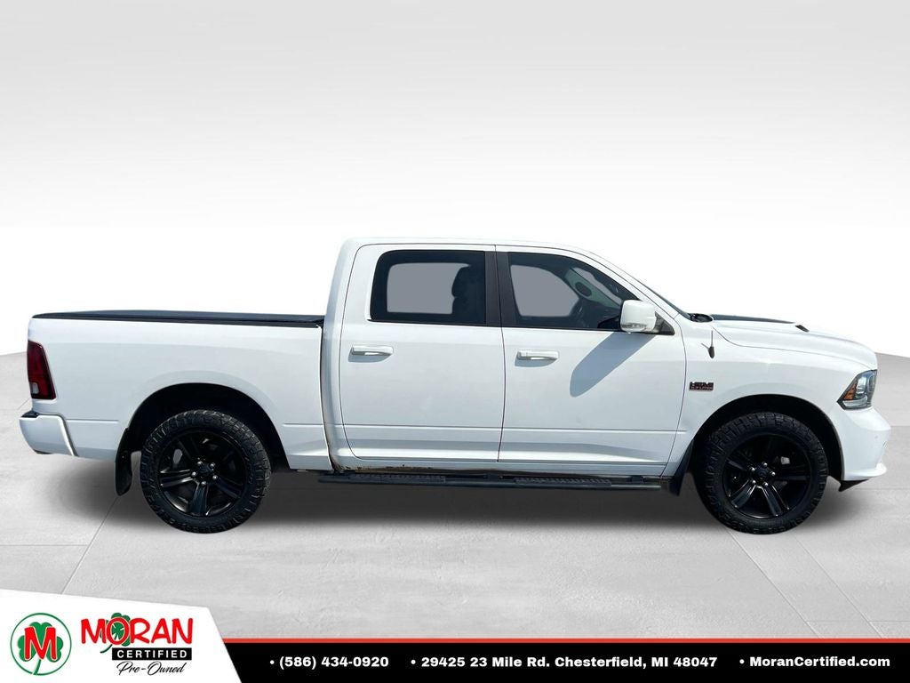 2017 RAM 1500 Night