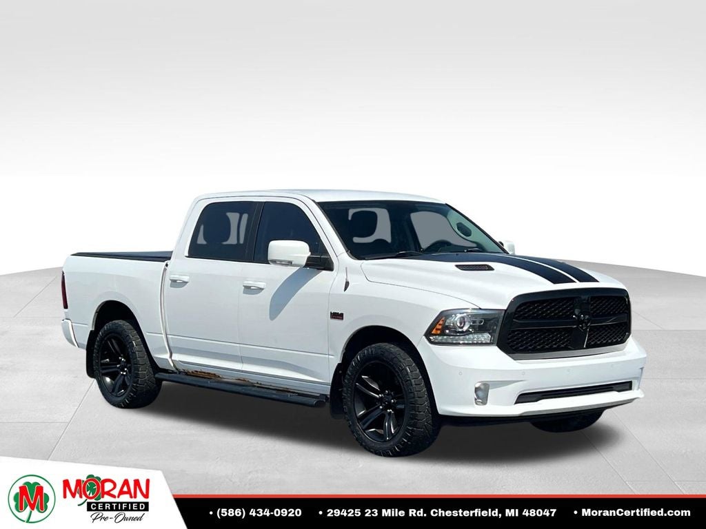 2017 RAM 1500 Night