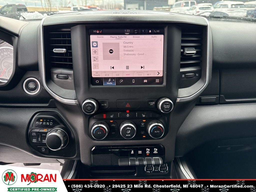 2022 RAM 1500 Big Horn/Lone Star