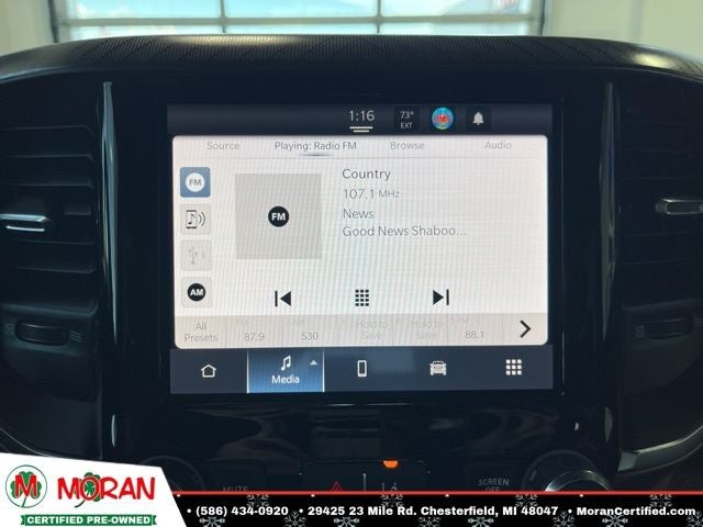 2025 RAM 1500 Big Horn/Lone Star