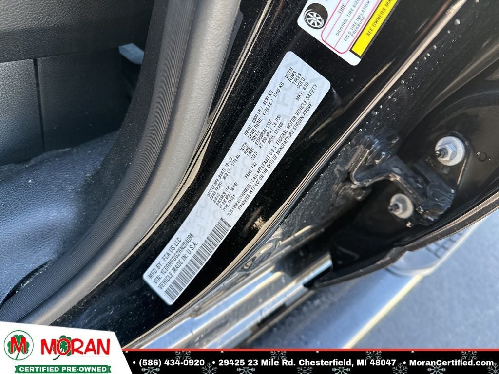 2024 RAM 1500 Tradesman