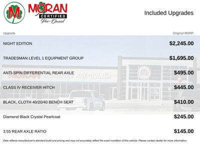 2024 RAM 1500 Tradesman