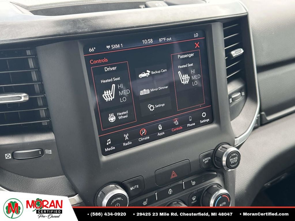 2021 RAM 1500 Big Horn/Lone Star