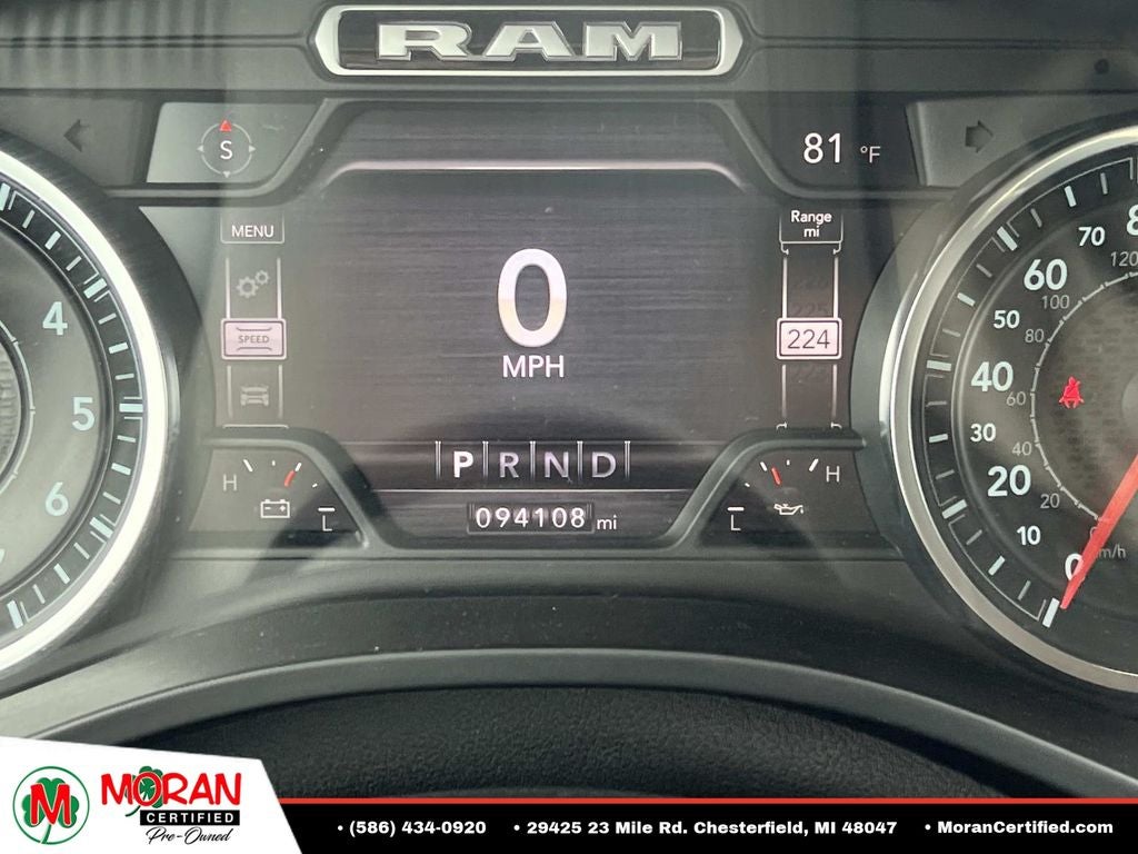 2020 RAM 1500 Big Horn/Lone Star