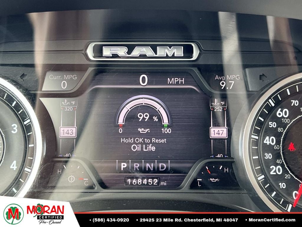 2020 RAM 1500 Laramie