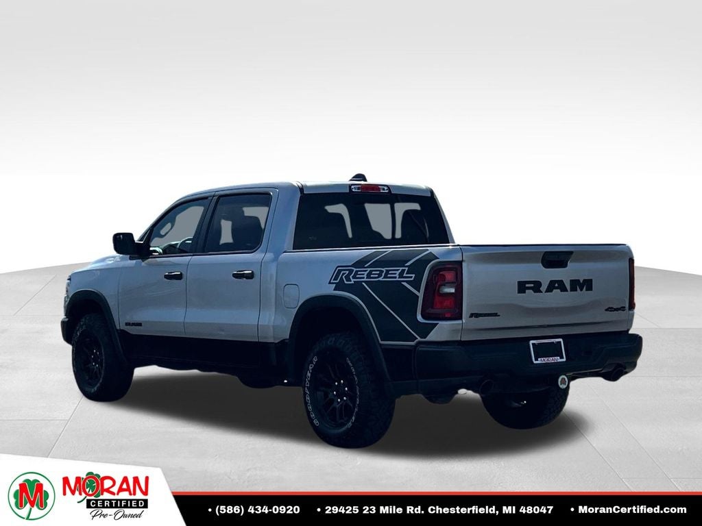 2025 RAM 1500 Rebel