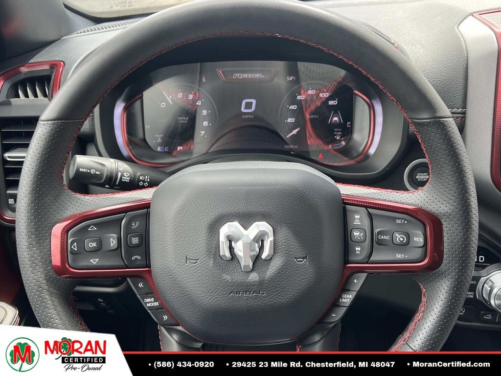 2025 RAM 1500 Rebel