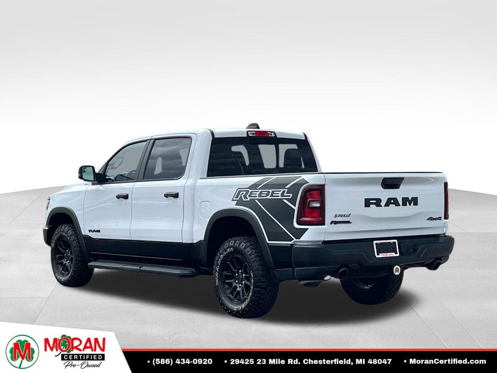 2025 RAM 1500 Rebel