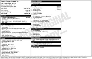 2004 Dodge Durango ST