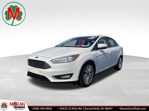 2017 Ford Focus Titanium