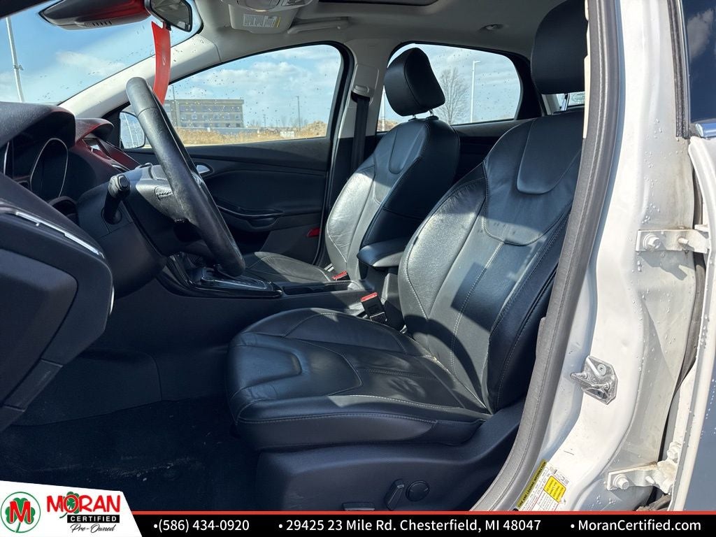 2017 Ford Focus Titanium