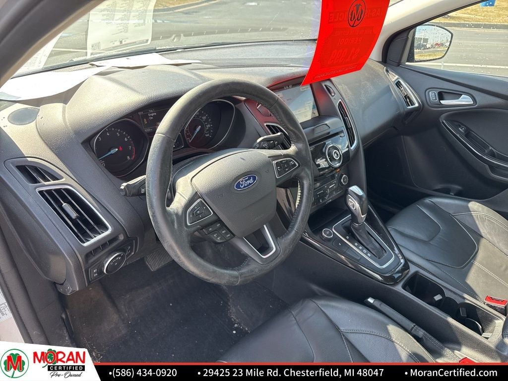 2017 Ford Focus Titanium