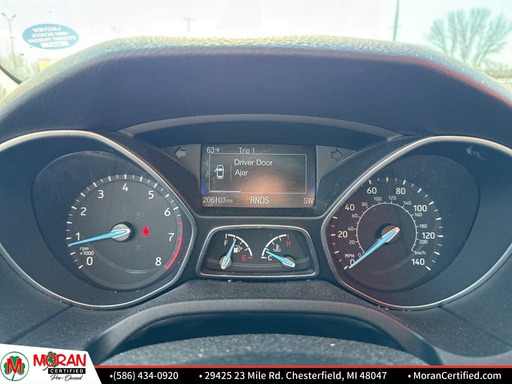 2017 Ford Focus Titanium