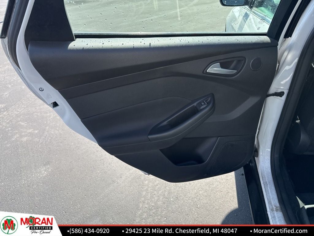 2017 Ford Focus Titanium