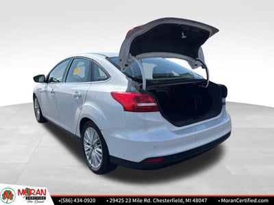 2017 Ford Focus Titanium
