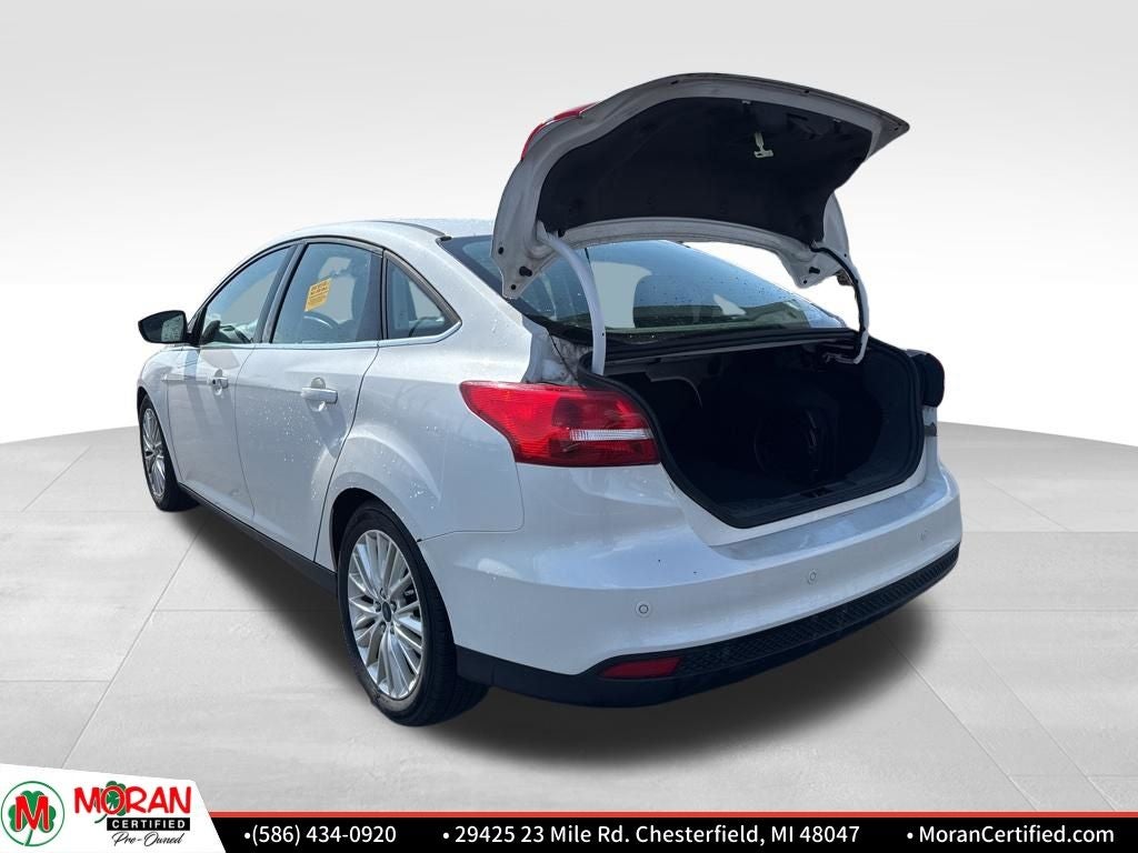 2017 Ford Focus Titanium