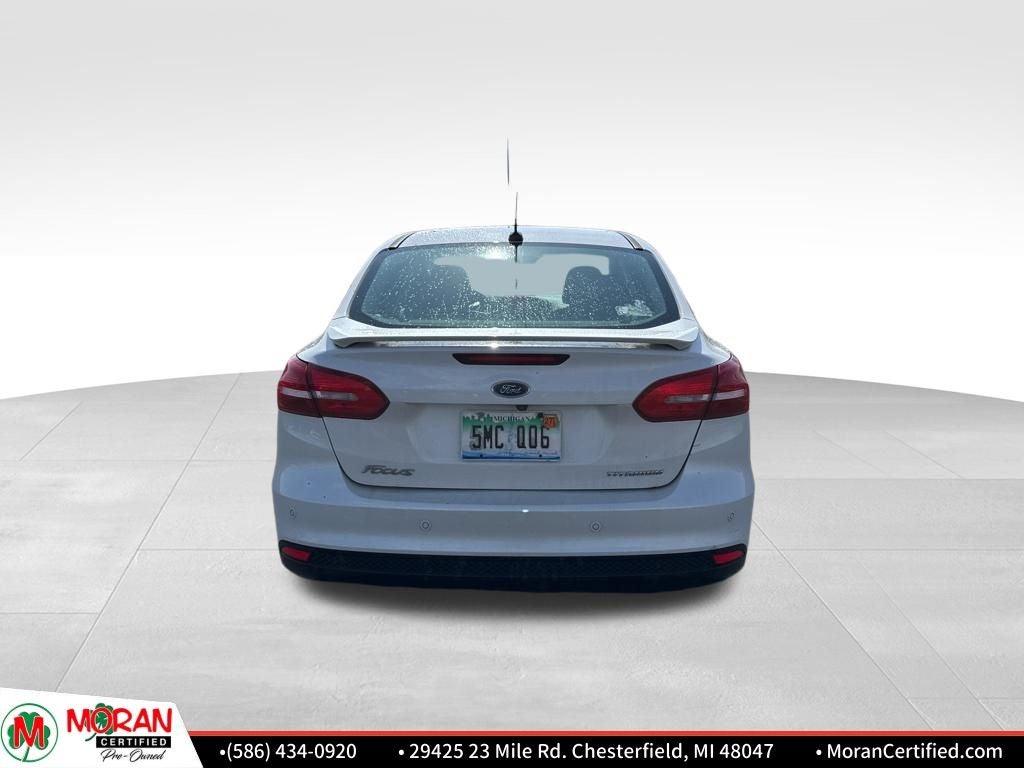 2017 Ford Focus Titanium