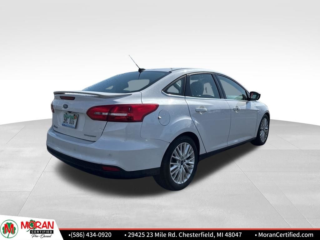 2017 Ford Focus Titanium