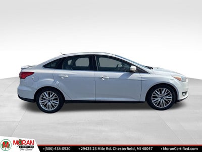 2017 Ford Focus Titanium
