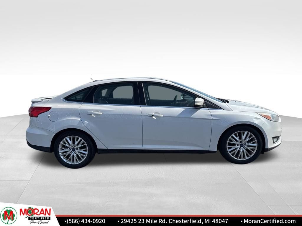 2017 Ford Focus Titanium