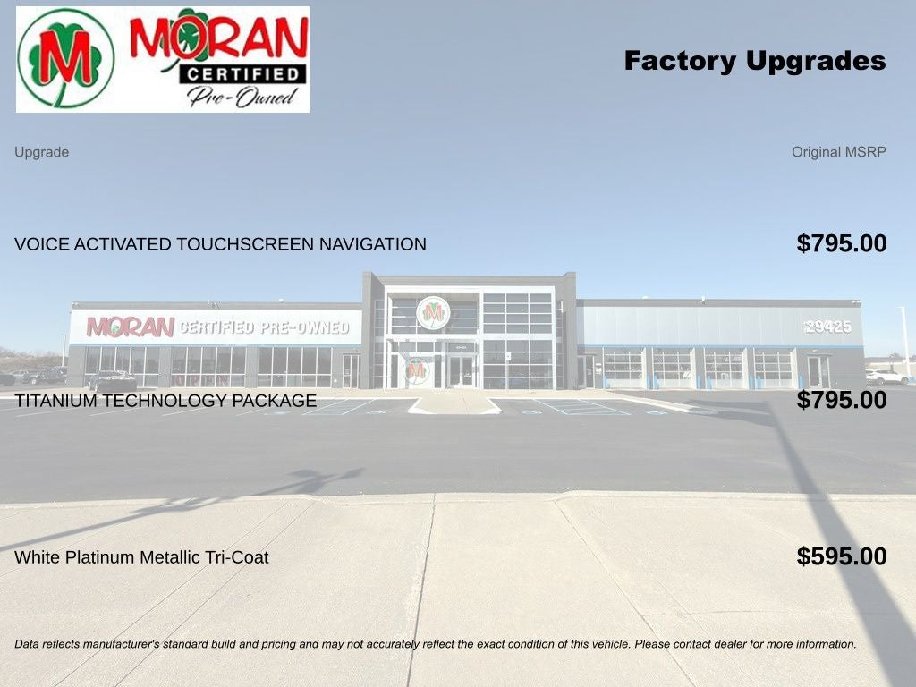 2017 Ford Focus Titanium