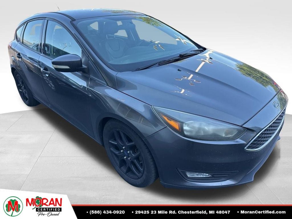 2016 Ford Focus SE
