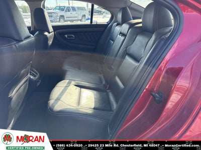 2010 Ford Taurus SEL