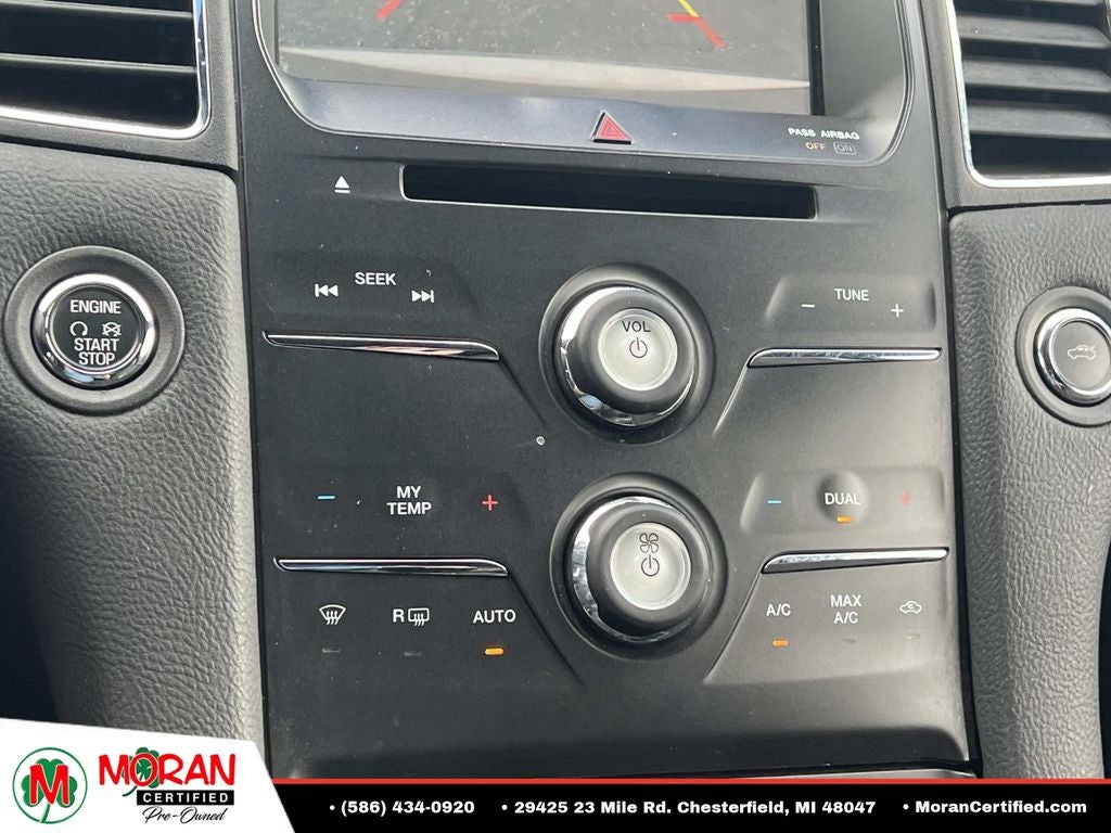 2018 Ford Taurus SEL
