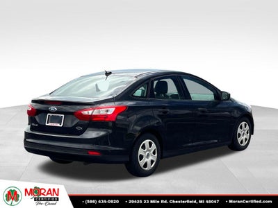 2012 Ford Focus S
