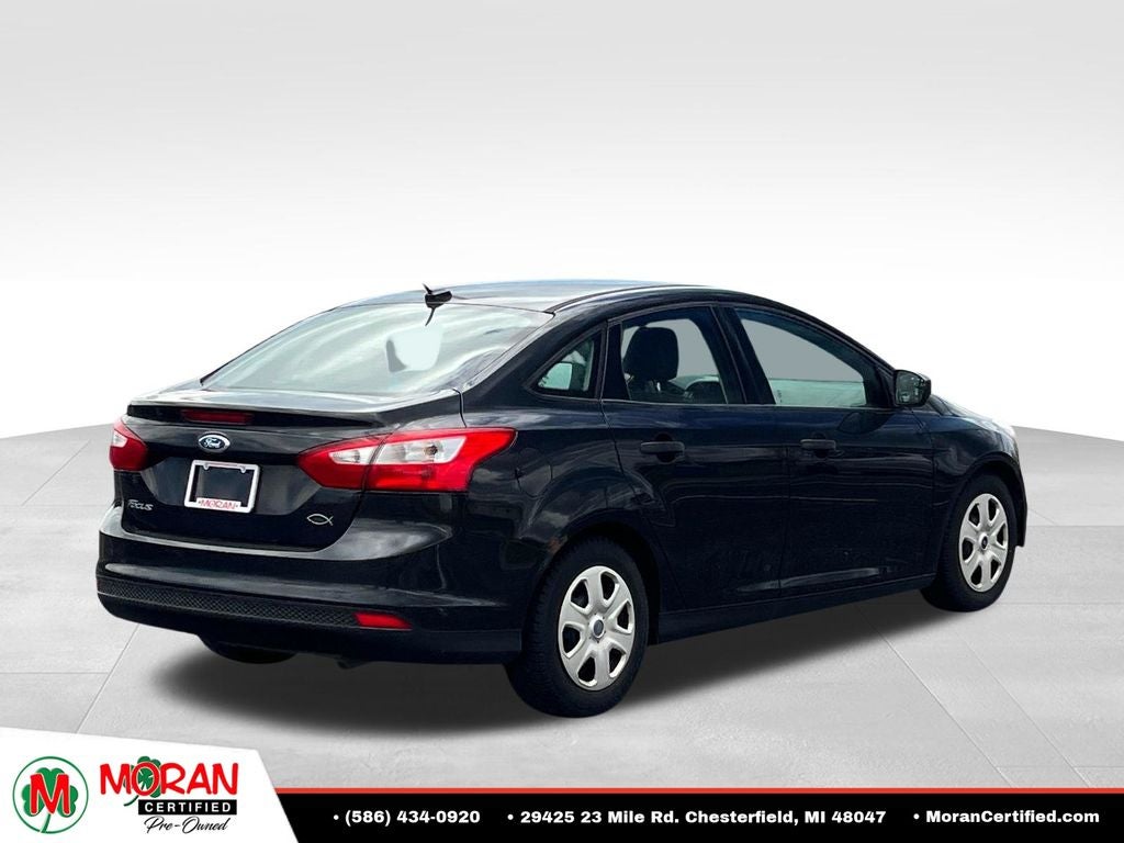 2012 Ford Focus S