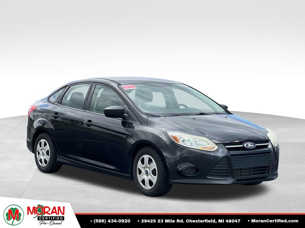 2012 Ford Focus S