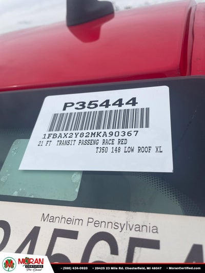 2021 Ford Transit-350 XL