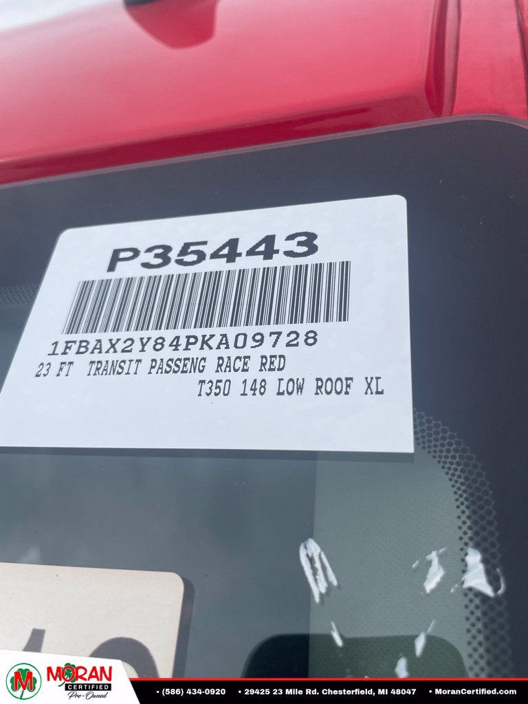 2023 Ford Transit-350 XL