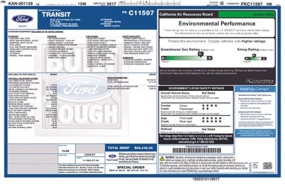 2023 Ford Transit-350 XLT