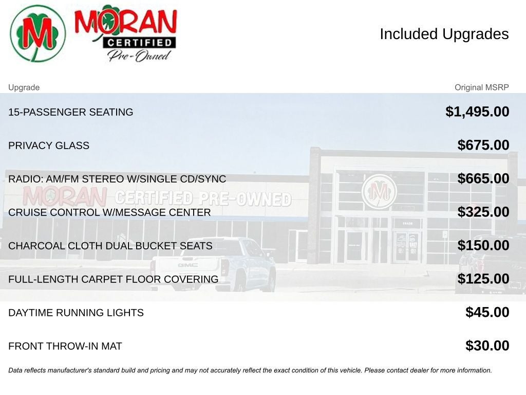 2018 Ford Transit-350 XL