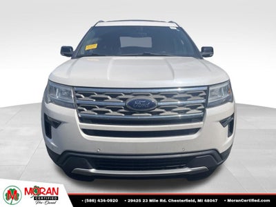 2018 Ford Explorer XLT
