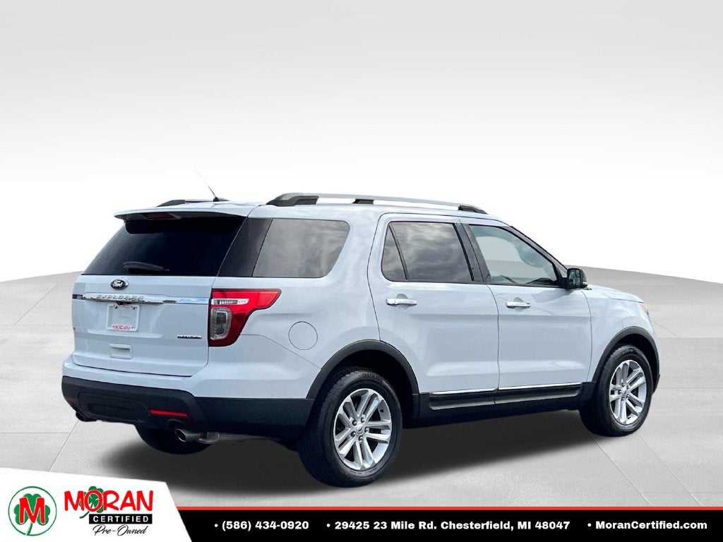 2015 Ford Explorer XLT