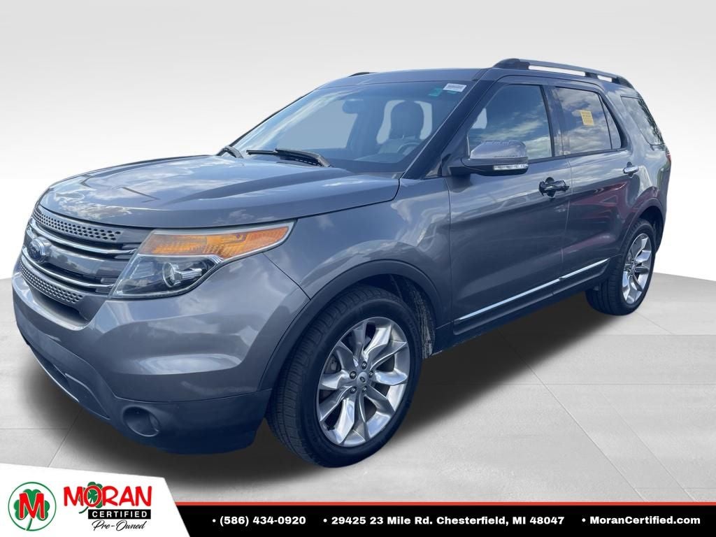 2014 Ford Explorer Limited