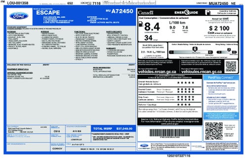 2021 Ford Escape SEL