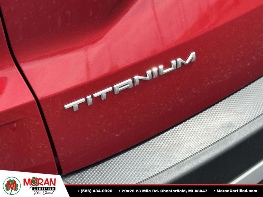 2020 Ford Escape Titanium