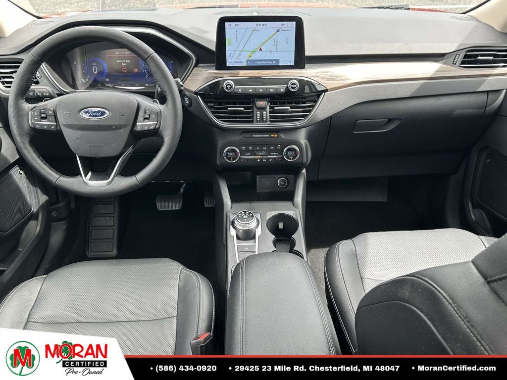 2020 Ford Escape Titanium