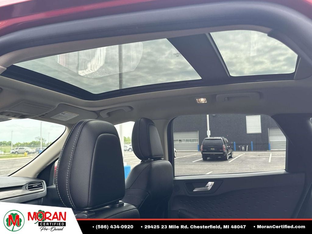 2020 Ford Escape Titanium