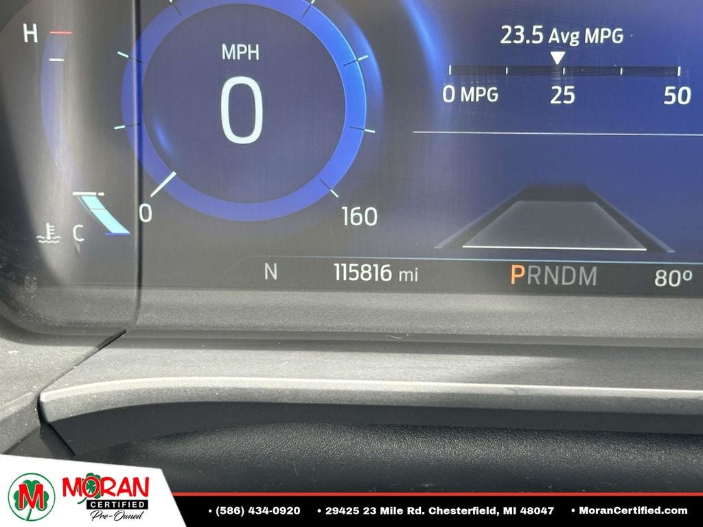 2020 Ford Escape Titanium