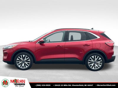 2020 Ford Escape Titanium