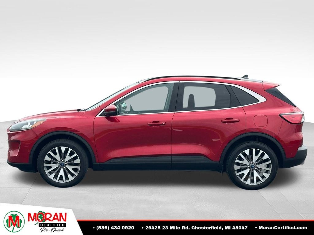2020 Ford Escape Titanium