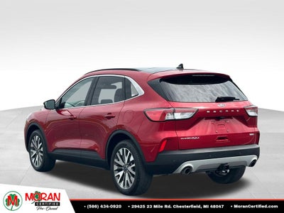 2020 Ford Escape Titanium