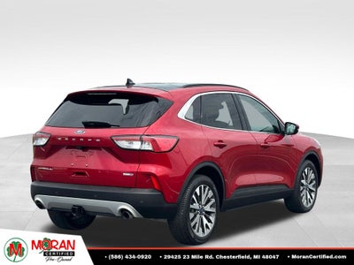 2020 Ford Escape Titanium