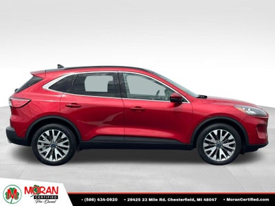 2020 Ford Escape Titanium