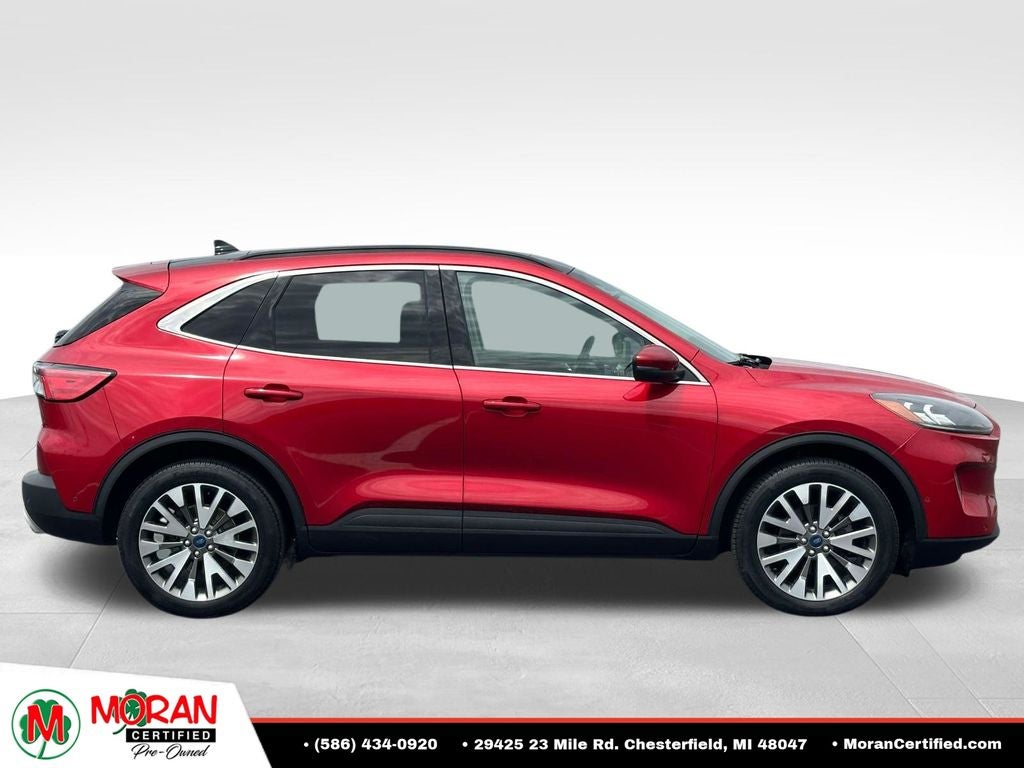 2020 Ford Escape Titanium